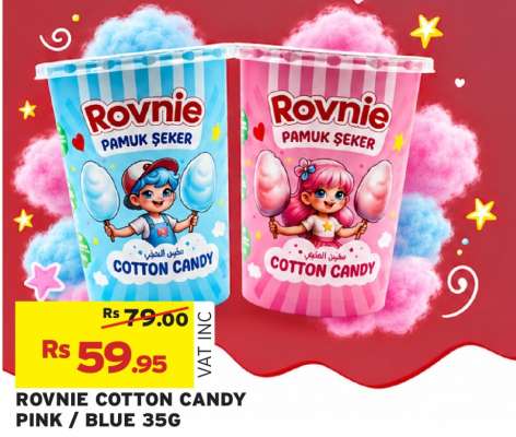 ROVNIE COTTON CANDY