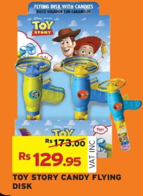 TOY STORY CANDY FLYING DISK