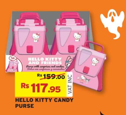 HELLO KITTY CANDY PURSE