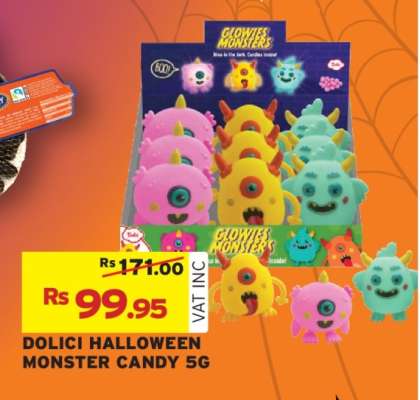 DOLICI HALLOWEEN MONSTER CANDY 5G