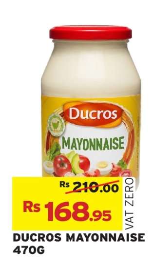 DUCROS MAYONNAISE 470G