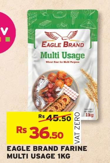 Eagle Brand Farine Multi Usage 1kg
