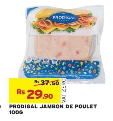 PRODIGAL JAMBON DE POULET