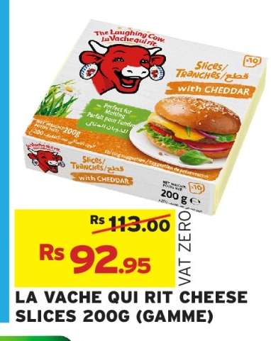 LA VACHE QUI RIT CHEESE SLICES 200G (GAMME)