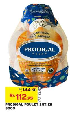 PRODIGAL POULET ENTIER