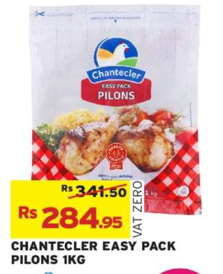 CHANTECLER EASY PACK PILONS 1KG