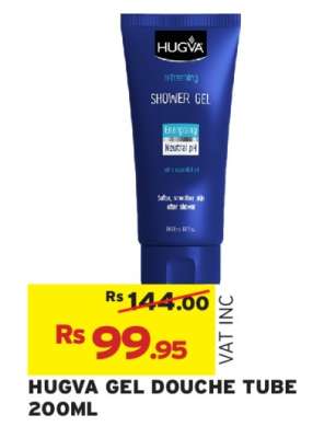 HUGVA GEL DOUCHE TUBE 200ML