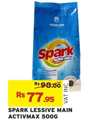 SPARK LESSIVE MAIN ACTIVMAX 500G