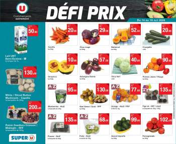 thumbnail - Catalogue Super U