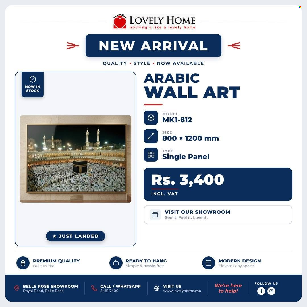 Catalogue Lovely Home. Page 3