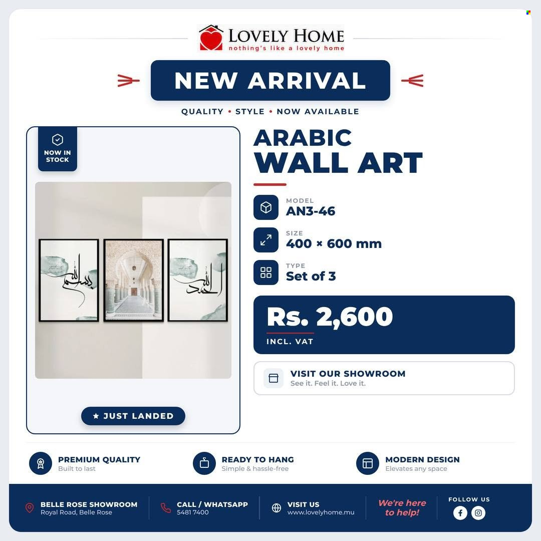 Catalogue Lovely Home. Page 4