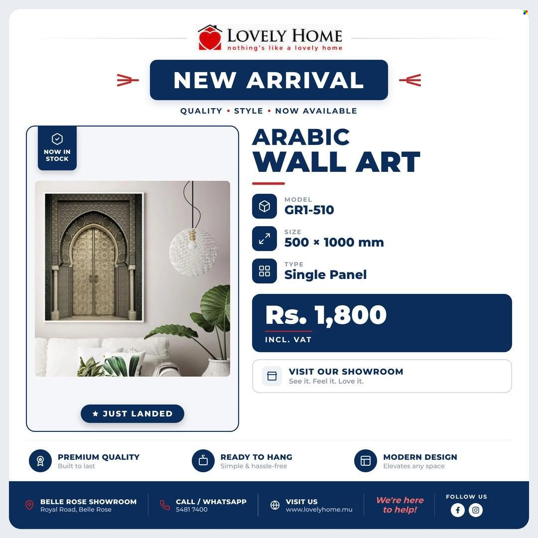 Catalogue Lovely Home. Page 7