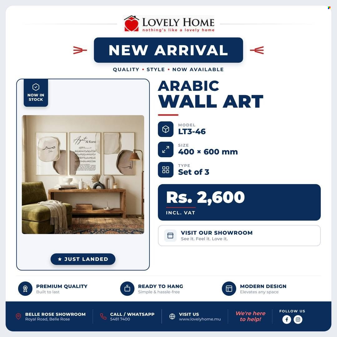 Catalogue Lovely Home. Page 16