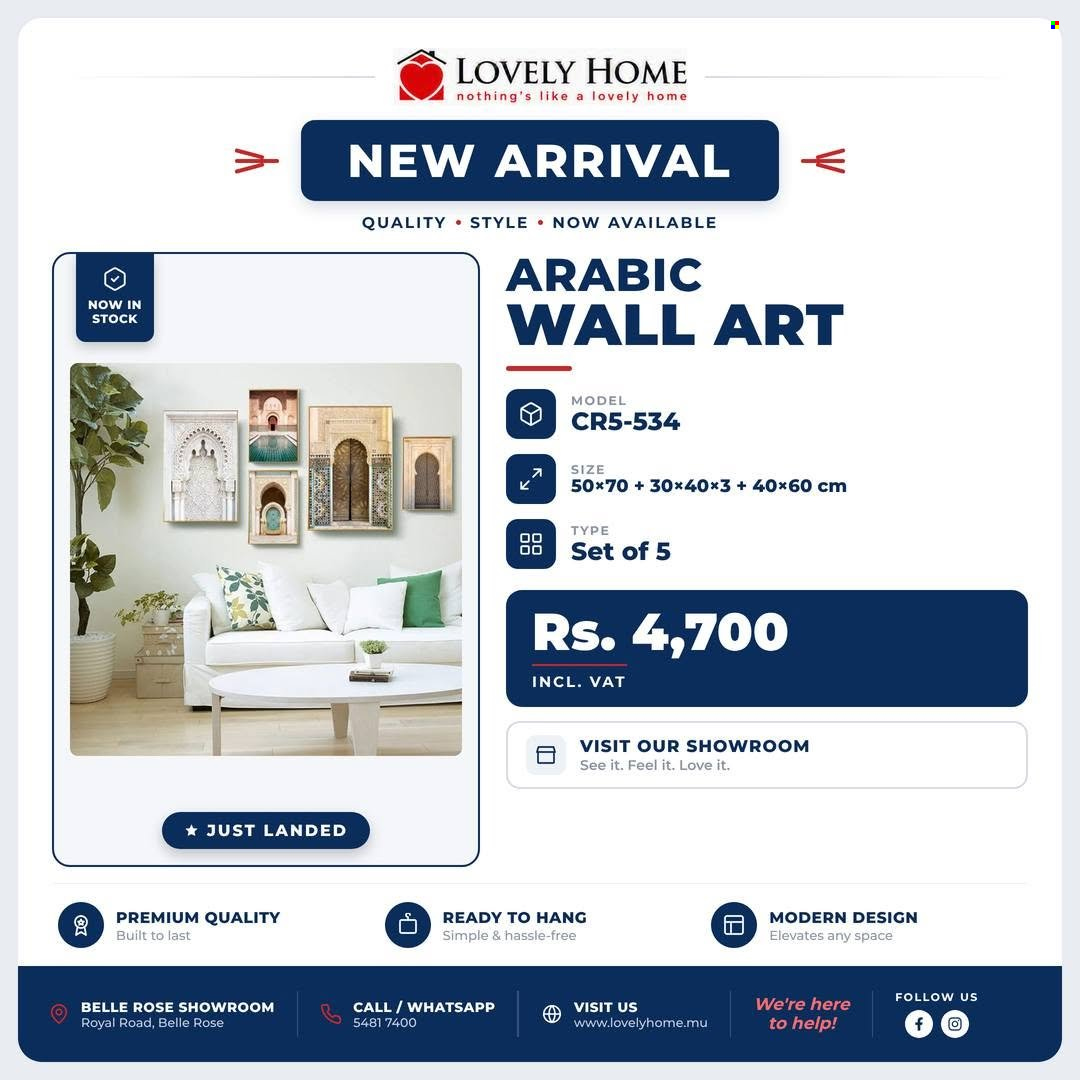 Catalogue Lovely Home. Page 17