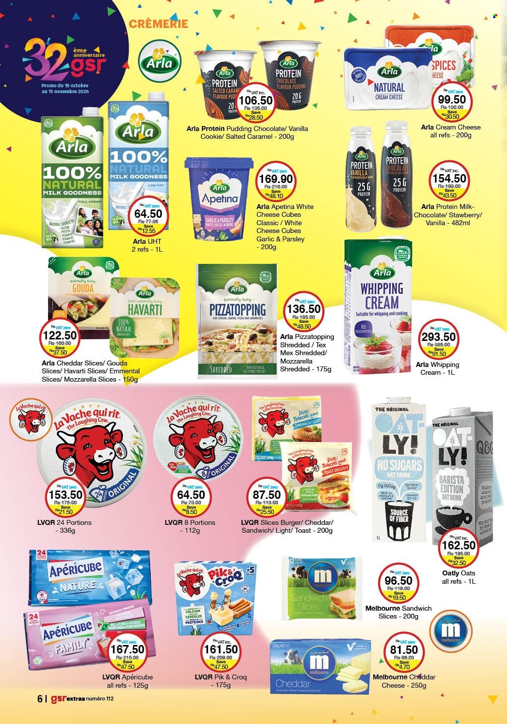 Catalogue GSR - 19/10/2026 - 15/11/2026. Page 6