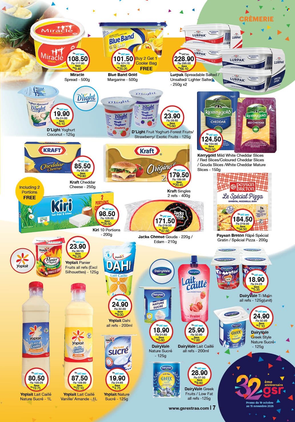 Catalogue GSR - 19/10/2026 - 15/11/2026. Page 7