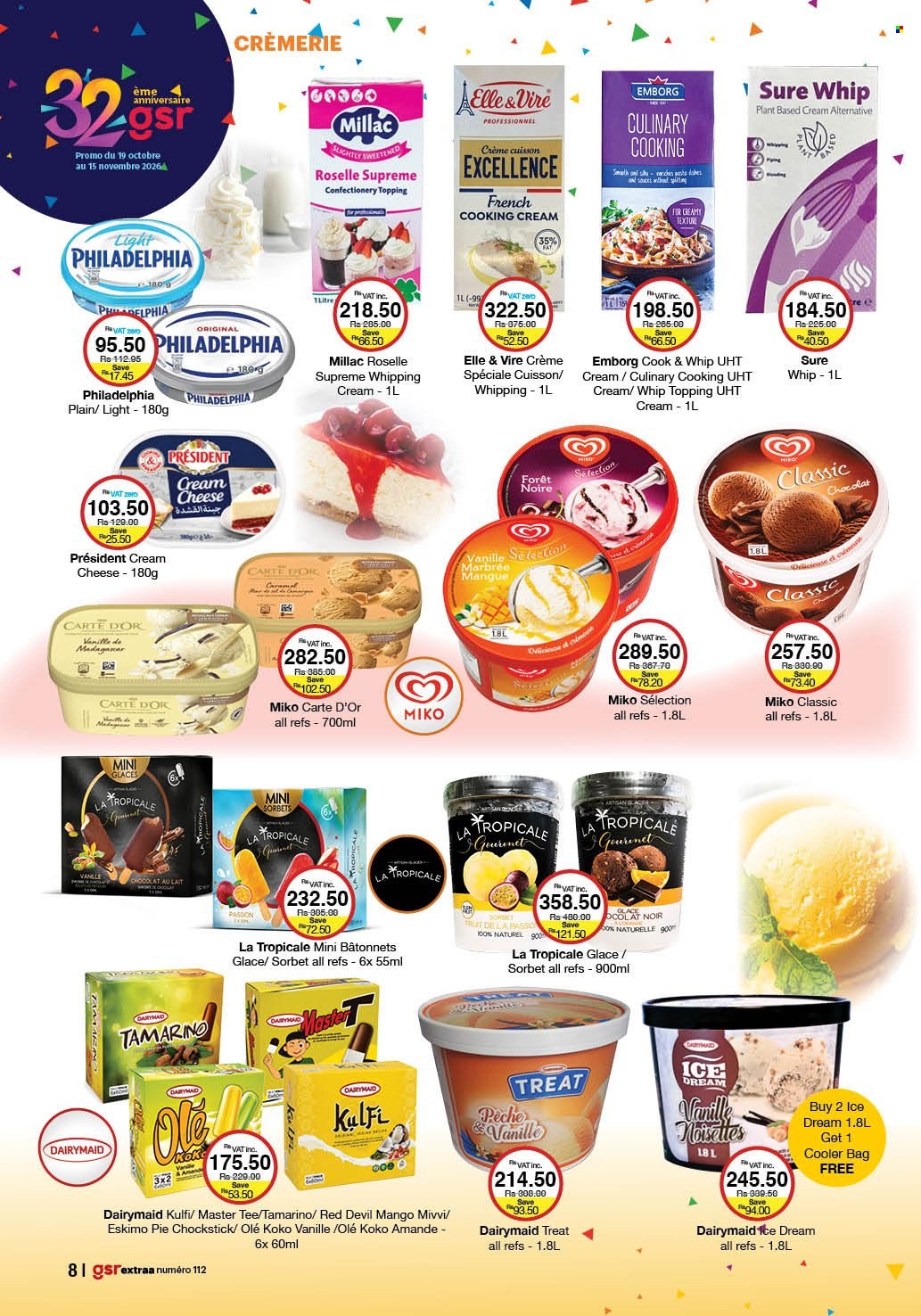 Catalogue GSR - 19/10/2026 - 15/11/2026. Page 8