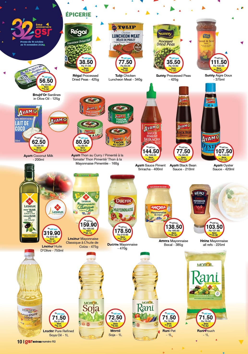 Catalogue GSR - 19/10/2026 - 15/11/2026. Page 10