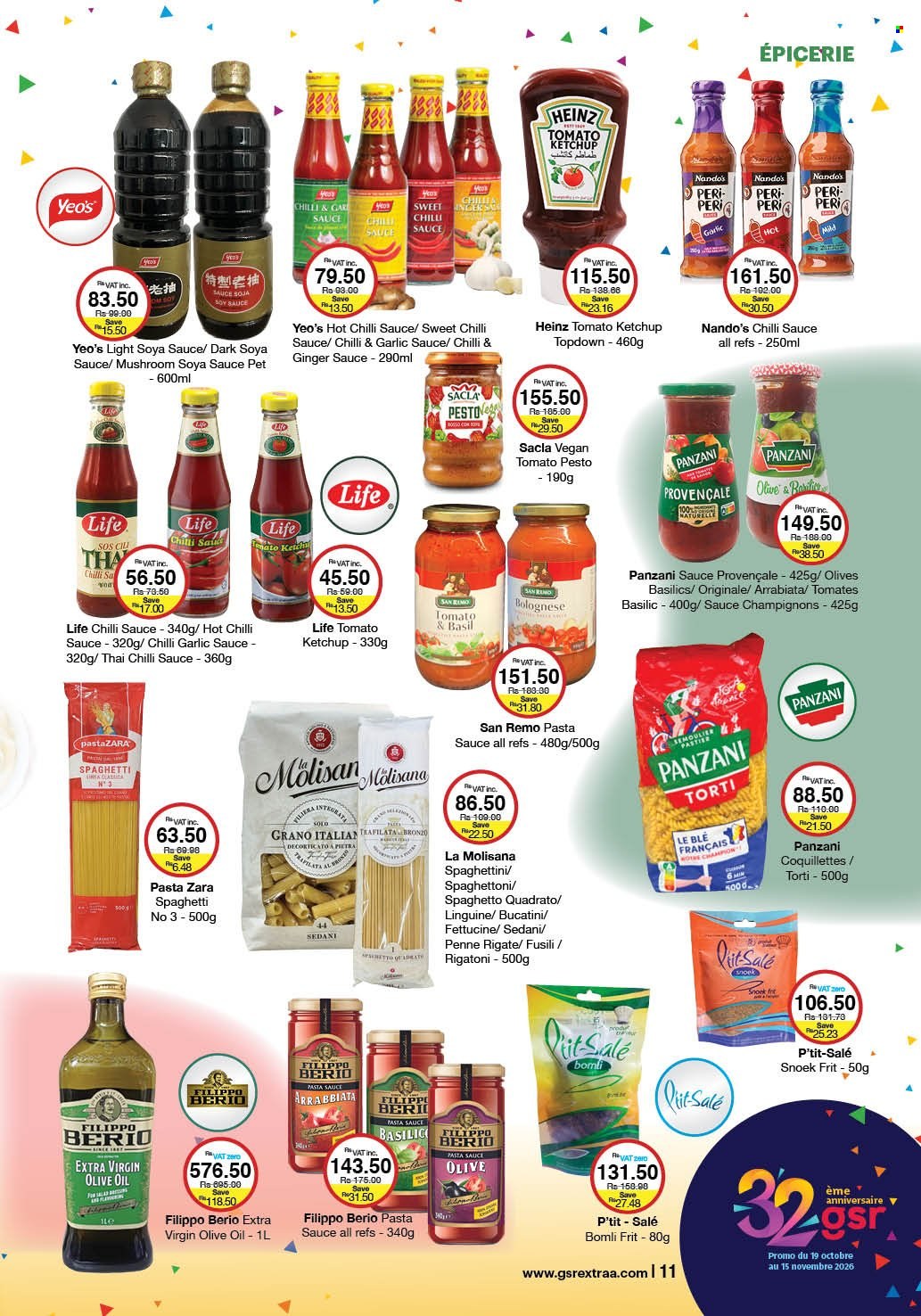 Catalogue GSR - 19/10/2026 - 15/11/2026. Page 11