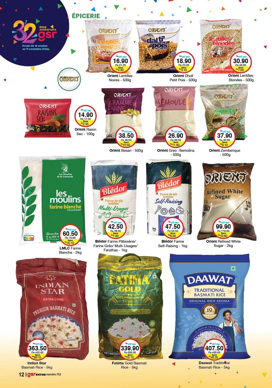 Catalogue GSR - 19/10/2026 - 15/11/2026. Page 12