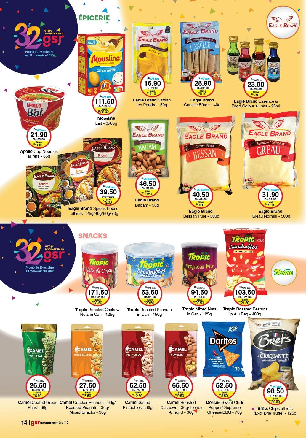 Catalogue GSR - 19/10/2026 - 15/11/2026. Page 14
