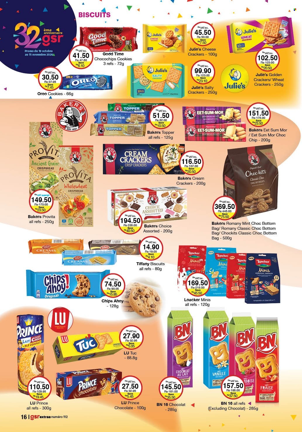 Catalogue GSR - 19/10/2026 - 15/11/2026. Page 16