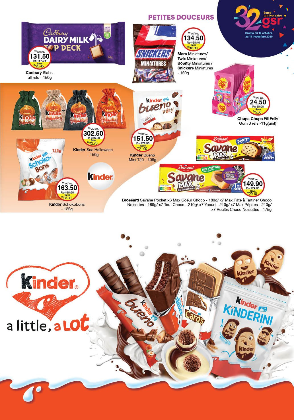 Catalogue GSR - 19/10/2026 - 15/11/2026. Page 17