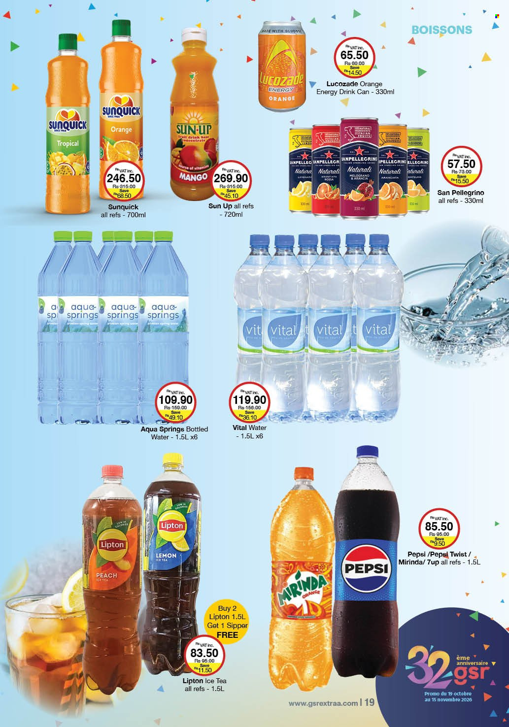 Catalogue GSR - 19/10/2026 - 15/11/2026. Page 19