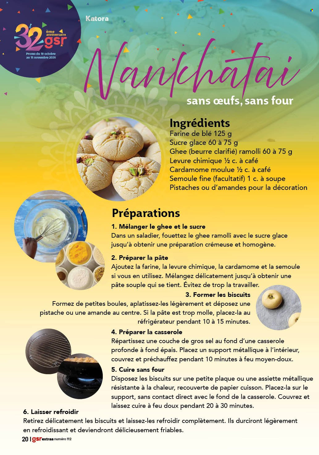 Catalogue GSR - 19/10/2026 - 15/11/2026. Page 20