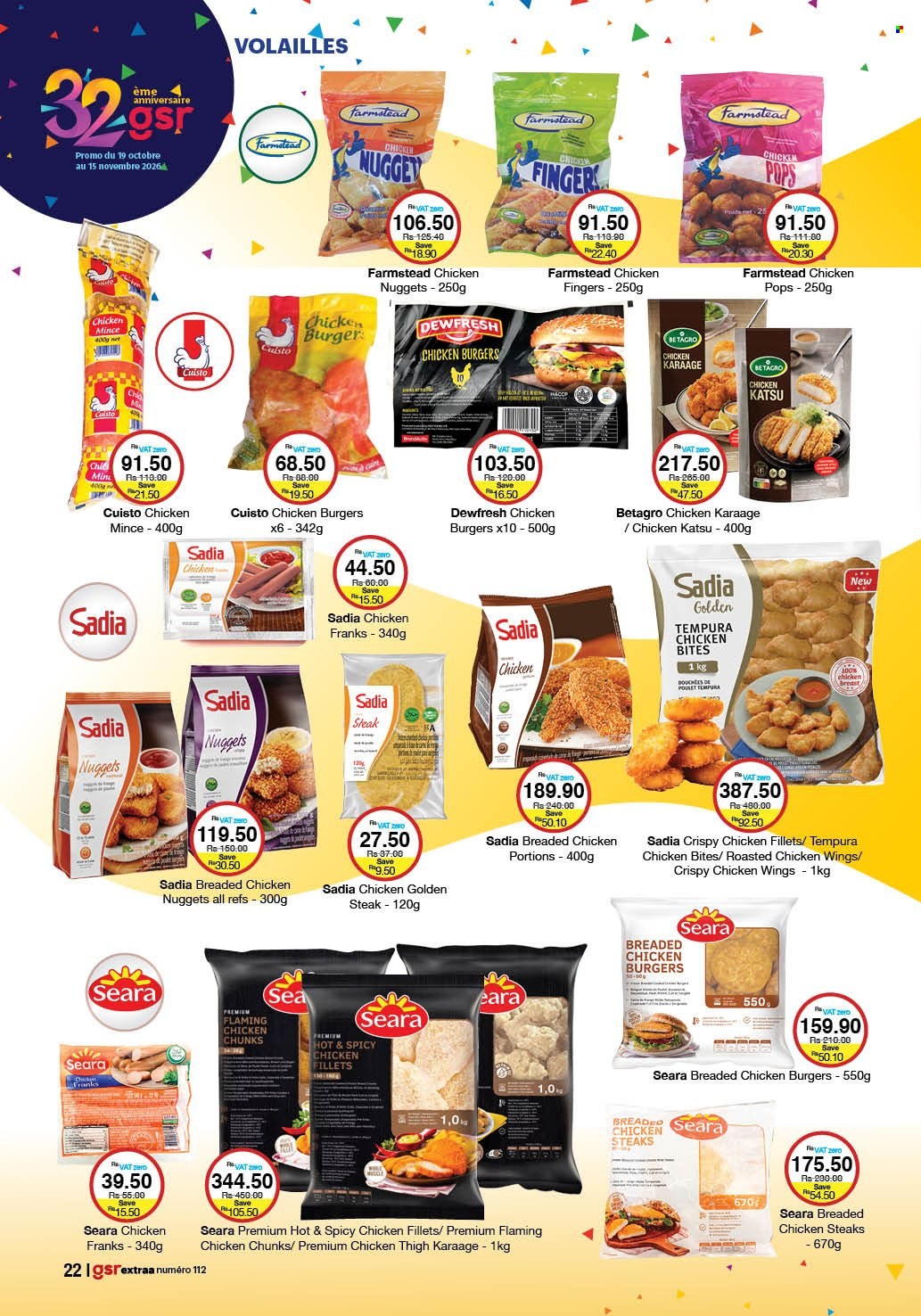 Catalogue GSR - 19/10/2026 - 15/11/2026. Page 22