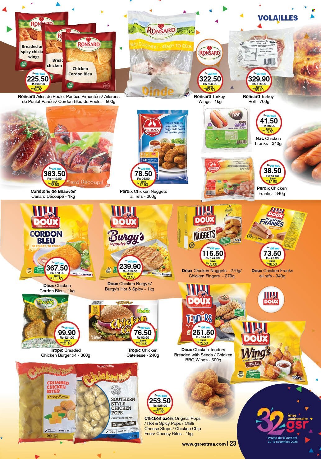 Catalogue GSR - 19/10/2026 - 15/11/2026. Page 23