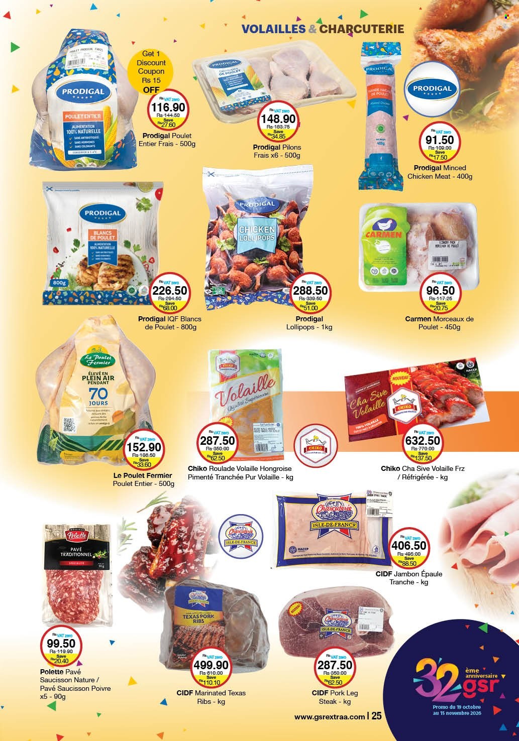 Catalogue GSR - 19/10/2026 - 15/11/2026. Page 25