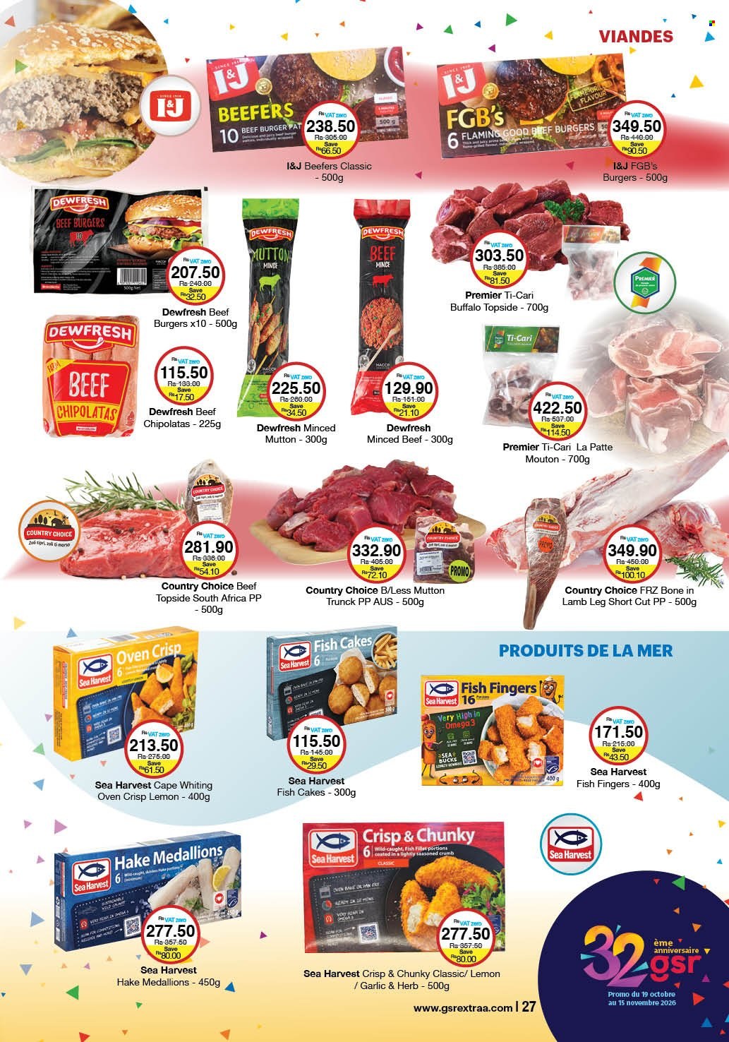 Catalogue GSR - 19/10/2026 - 15/11/2026. Page 27