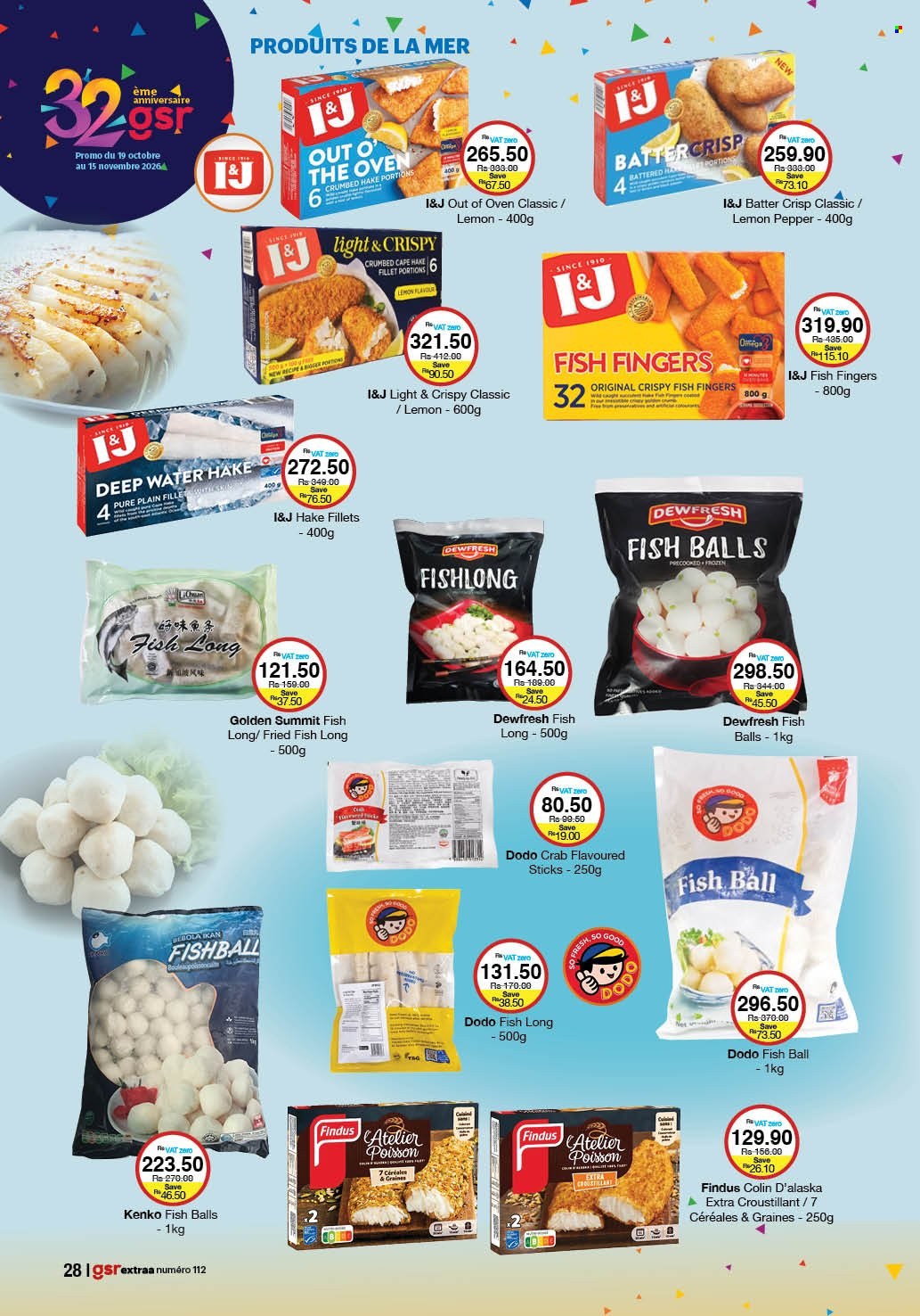 Catalogue GSR - 19/10/2026 - 15/11/2026. Page 28