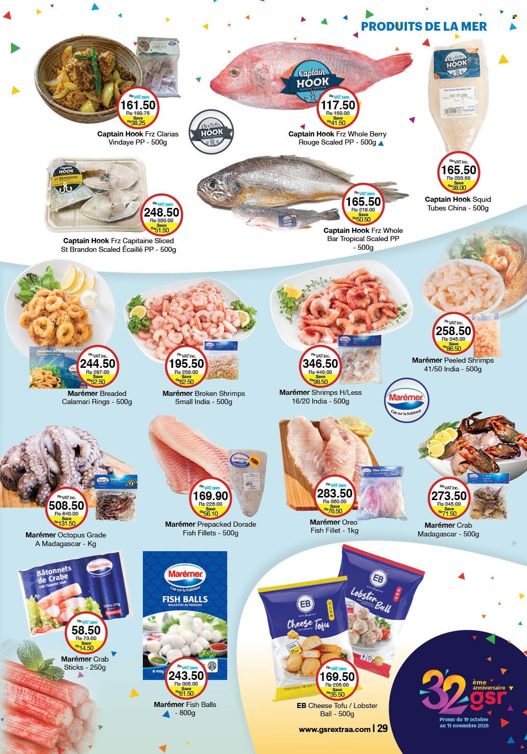 Catalogue GSR - 19/10/2026 - 15/11/2026. Page 29