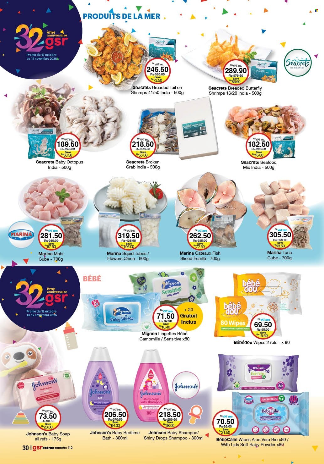 Catalogue GSR - 19/10/2026 - 15/11/2026. Page 30