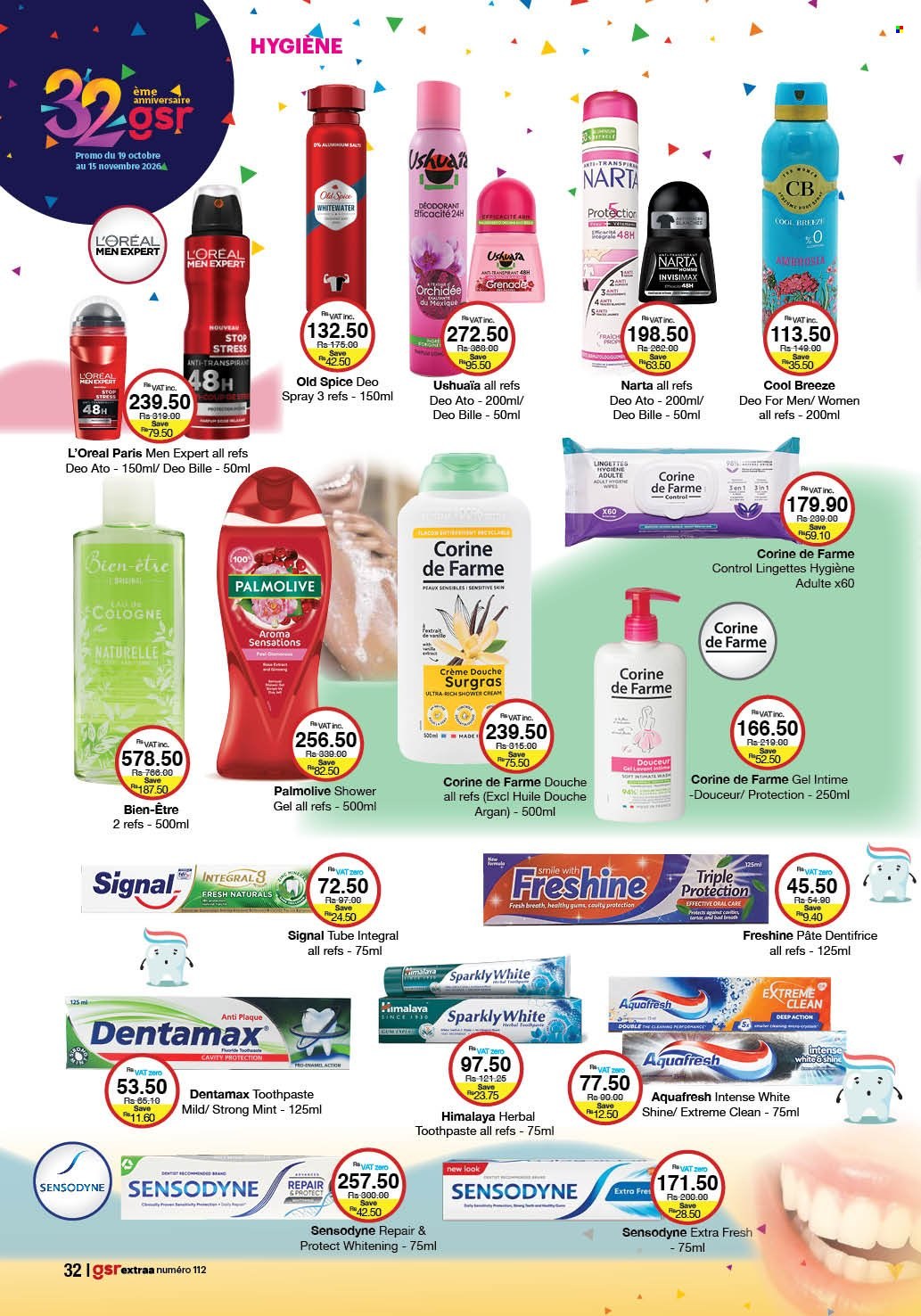 Catalogue GSR - 19/10/2026 - 15/11/2026. Page 32