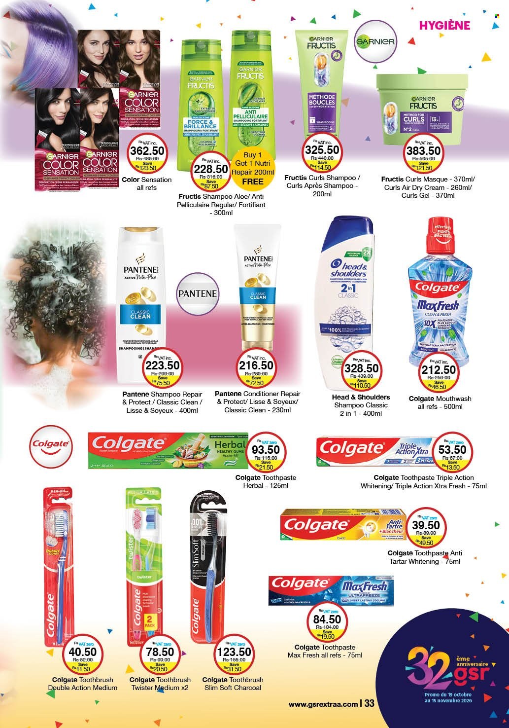 Catalogue GSR - 19/10/2026 - 15/11/2026. Page 33