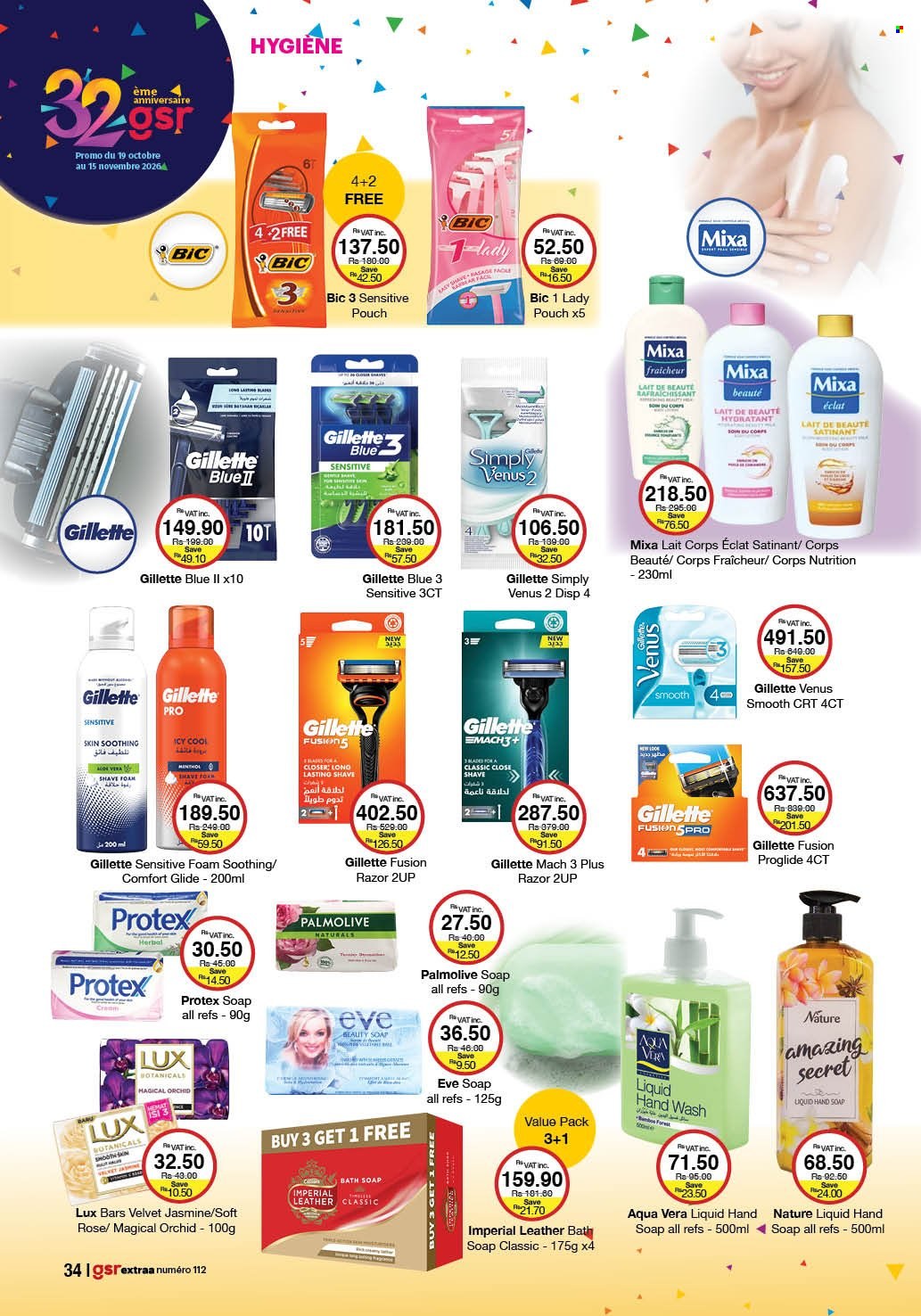 Catalogue GSR - 19/10/2026 - 15/11/2026. Page 34