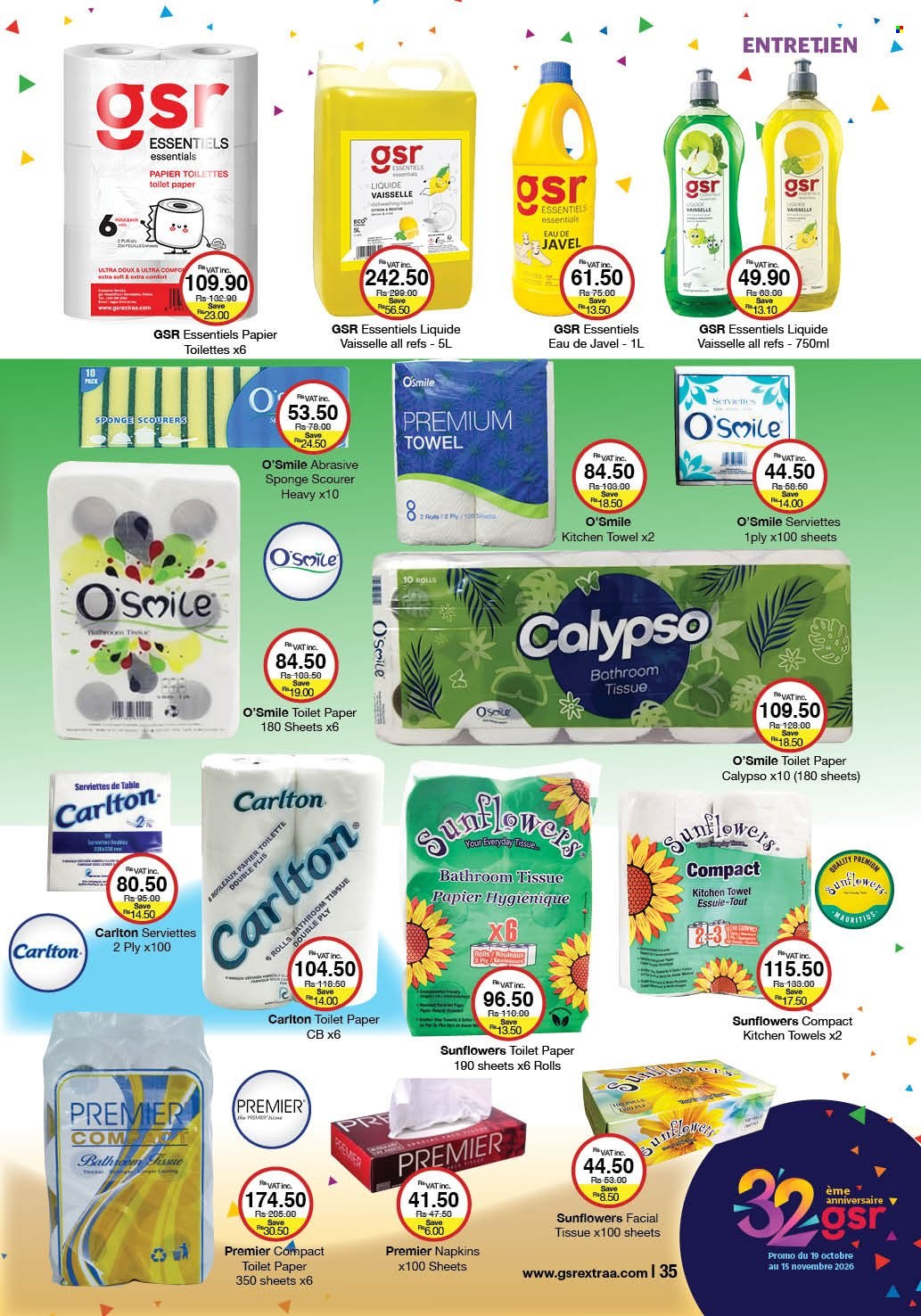 Catalogue GSR - 19/10/2026 - 15/11/2026. Page 35