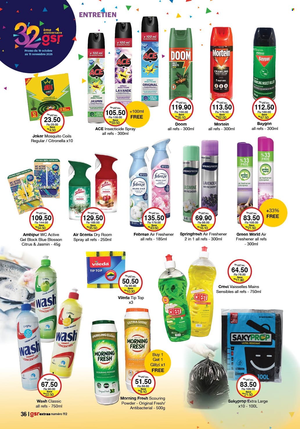 Catalogue GSR - 19/10/2026 - 15/11/2026. Page 36