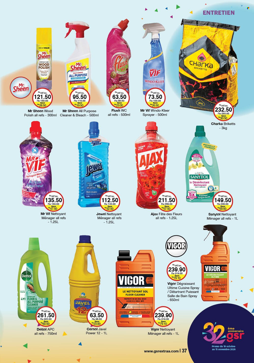 Catalogue GSR - 19/10/2026 - 15/11/2026. Page 37