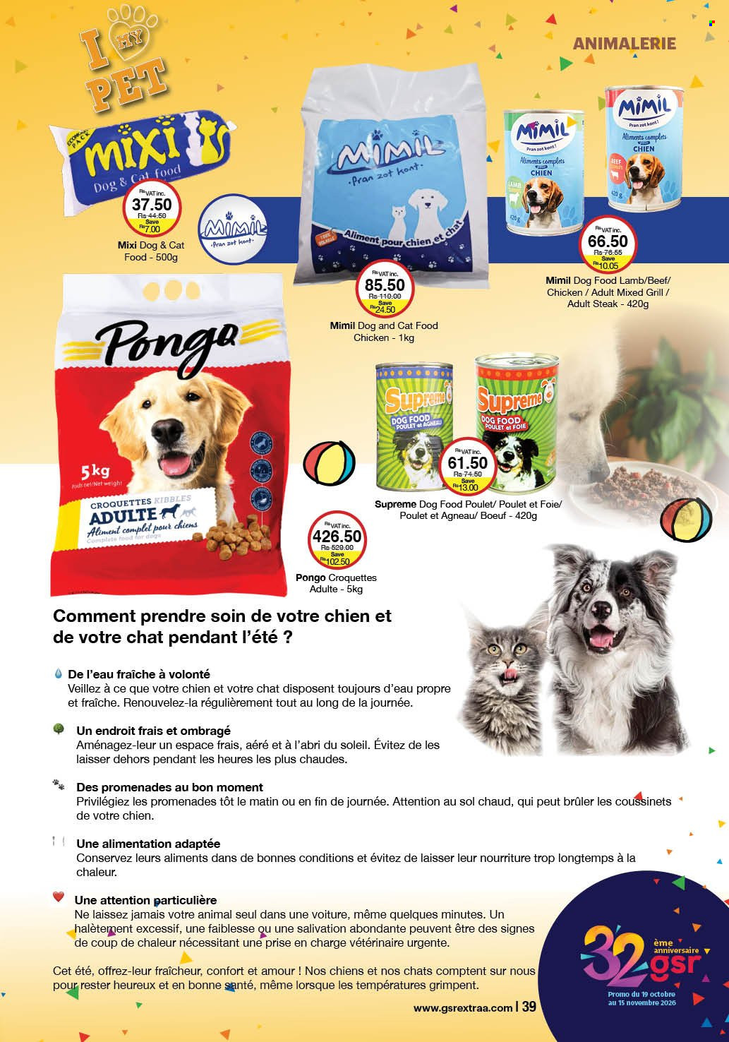 Catalogue GSR - 19/10/2026 - 15/11/2026. Page 39