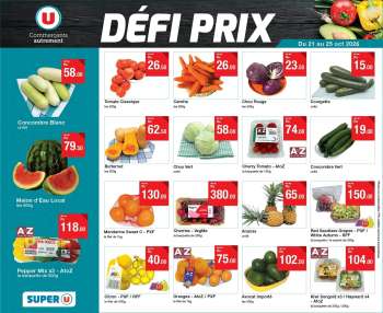 thumbnail - Catalogue Super U