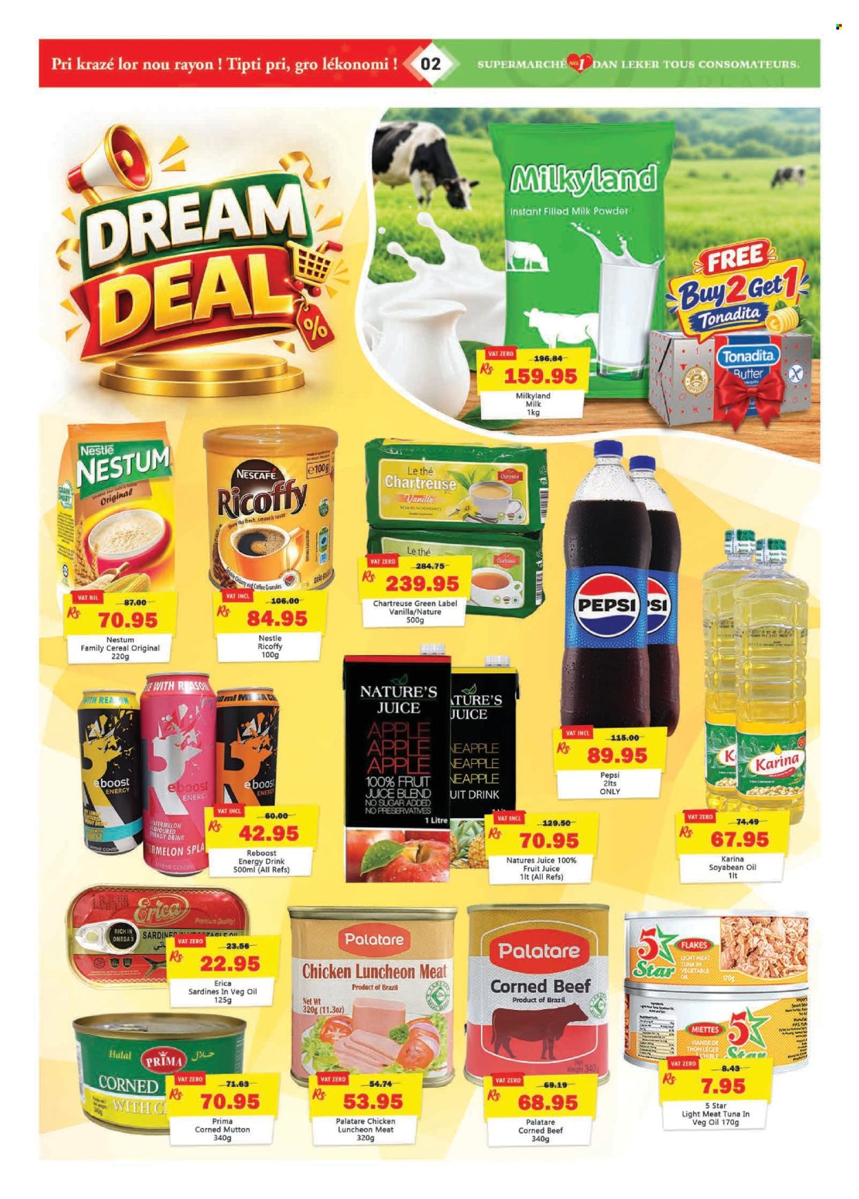 Catalogue Dreamprice - 21/10/2026 - 18/11/2026. Page 2