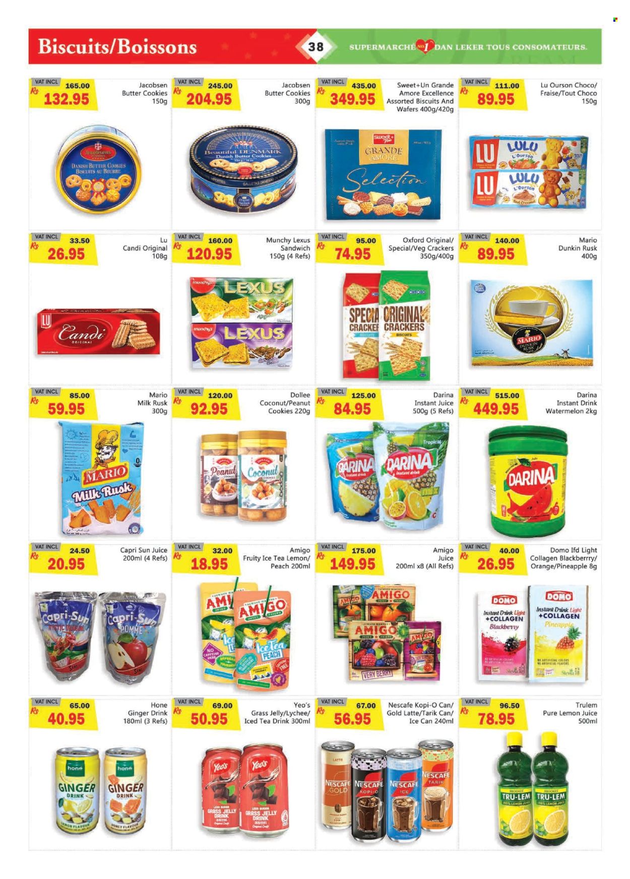 Catalogue Dreamprice - 21/10/2026 - 18/11/2026. Page 38