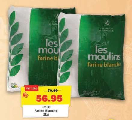 LMLC Farine Blanche 2KG