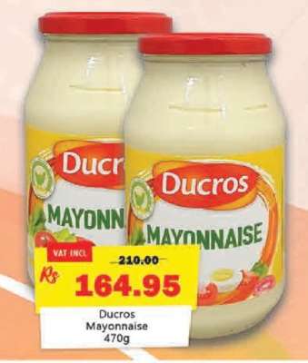 DUCROS MAYONNAISE