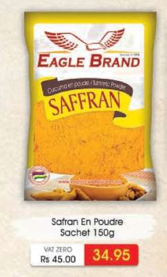 Safran En Poudre Sachet 150g