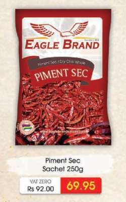 Piment sec Sachet 250g